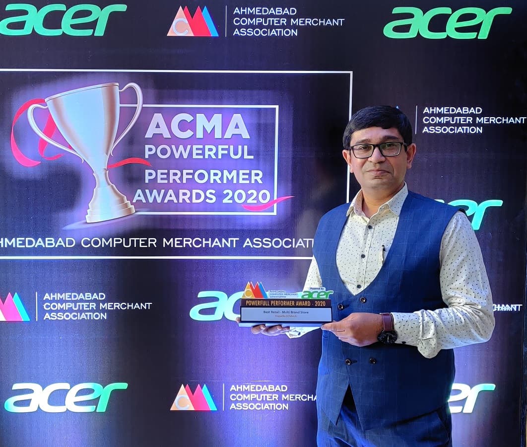 Powerfull Performer Award