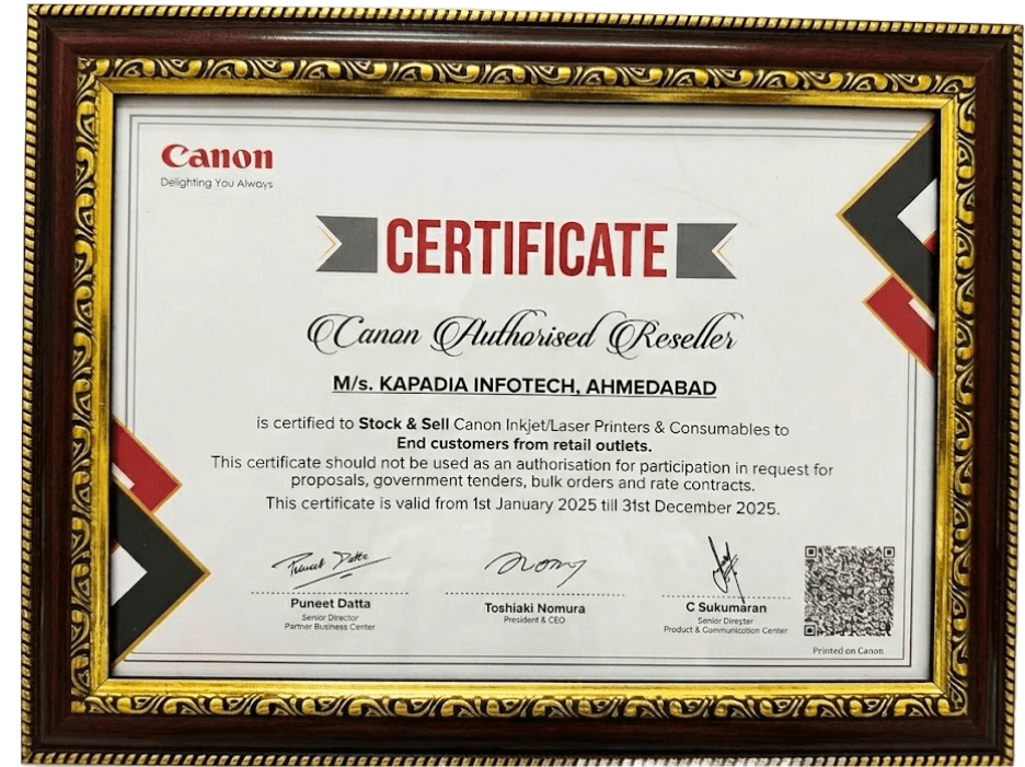 Canon authorized resellers