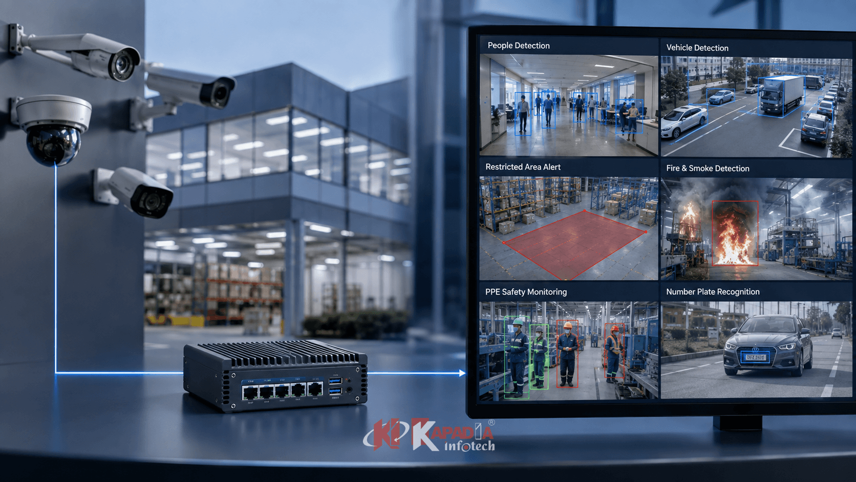 How to Upgrade Existing CCTV Cameras with AI: The Future of Smart Video Surveillance