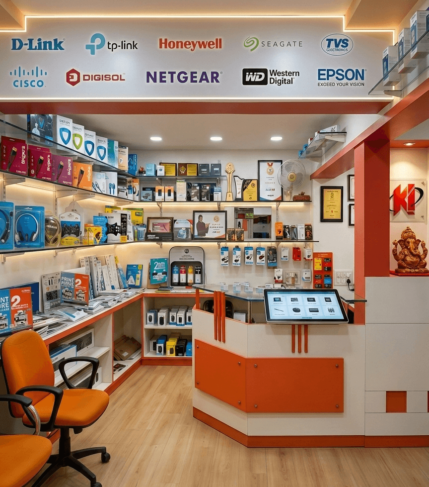 Kapadia Infotech Office